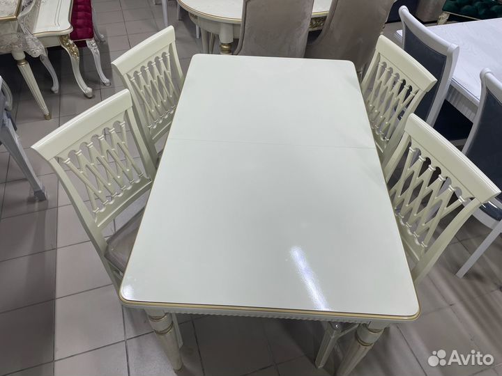 Стол обеденный прямоугольный