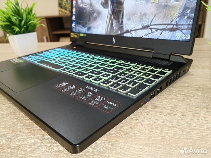 Acer, 2K 165Гц, DDR5, RTX 4050