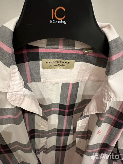 Burberry рубашка женская
