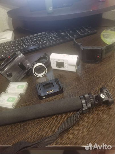 Экшн камера sony x3000
