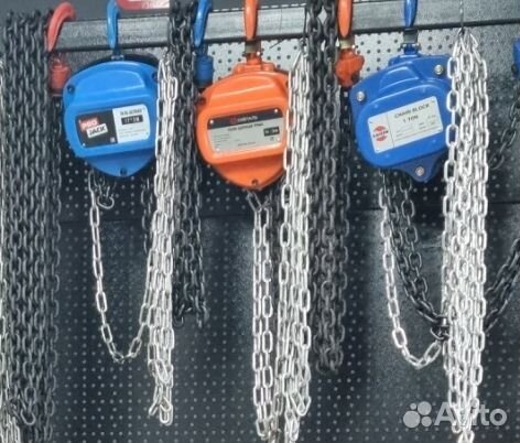 Таль ручная цепная