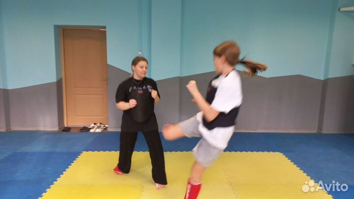 Инструктор Офп с элементами Тхэквондо WT