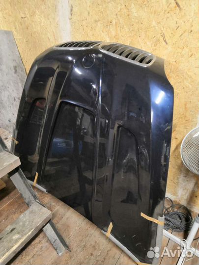 Капот на бмв x5 e70, e71 x6 тюнинг