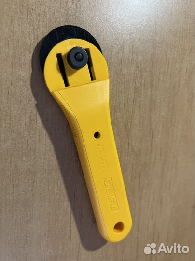 Нож раскройный дисковый круговой Olfa 45 мм