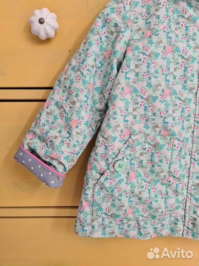 Парка - плащ для девочки 2-3 лет