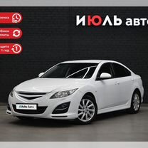 Mazda 6 1.8 MT, 2011, 232 792 км, с пробегом, цена 1 095 000 руб.