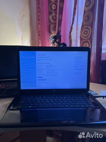 Ноутбук hp pavilion g6 (ssd, i5, 10 gb ram)