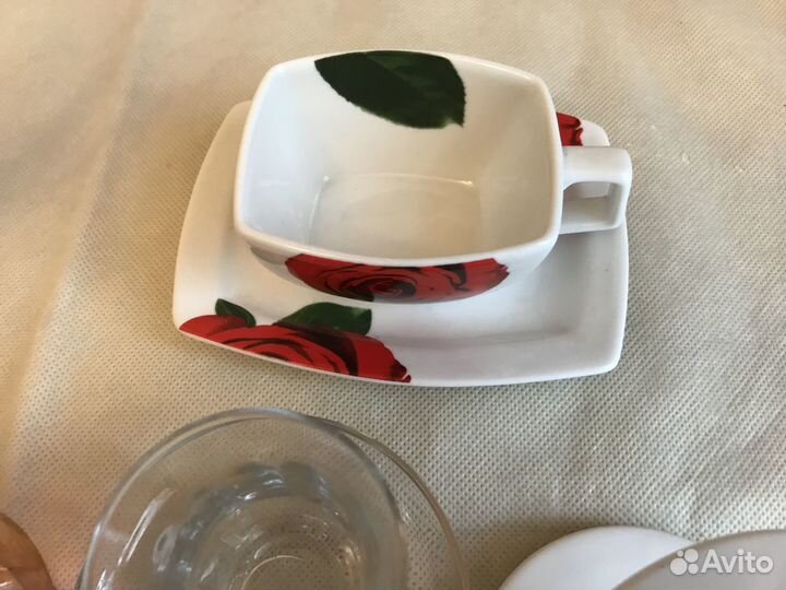 Бокалы, чашечки