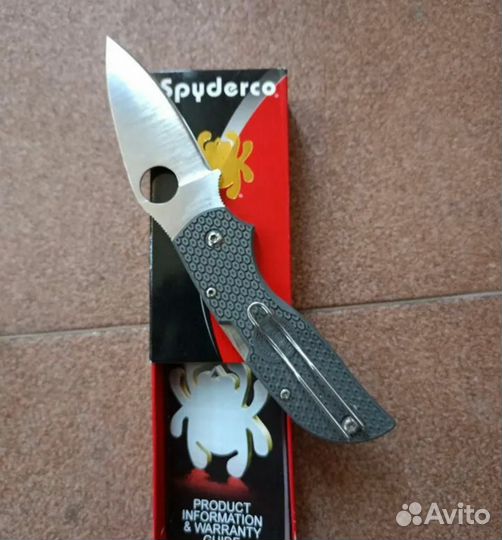 Нож складной spyderco chaparral CTS-XHP