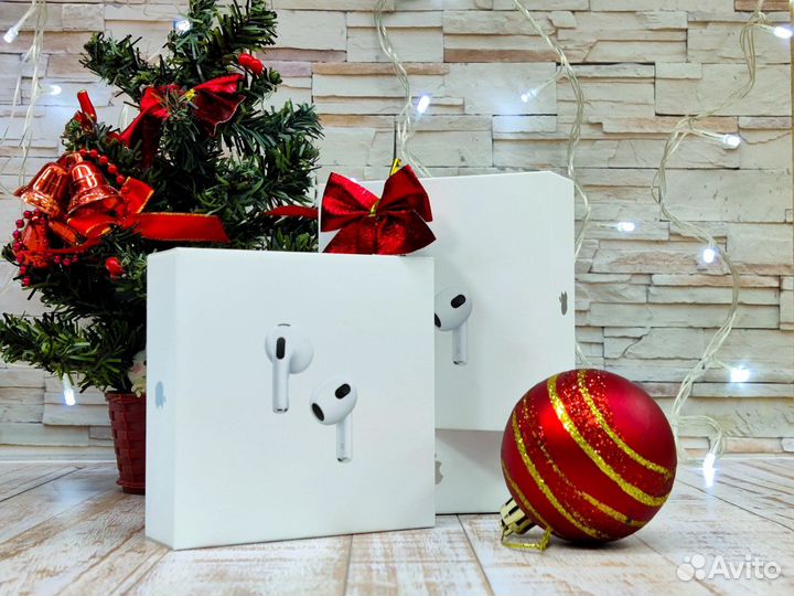 Новые Наушники Apple AirPods 3