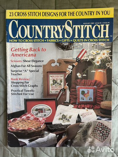 Американские журналы по вышивке крестом