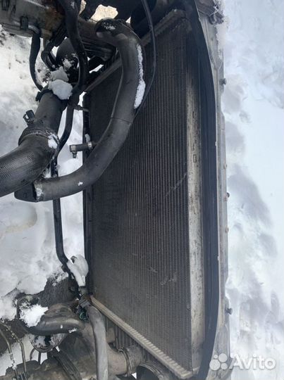 Радиатор Mercedes-Benz E-Класс W211 W219