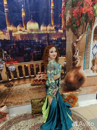 Костюм для восточных танцев