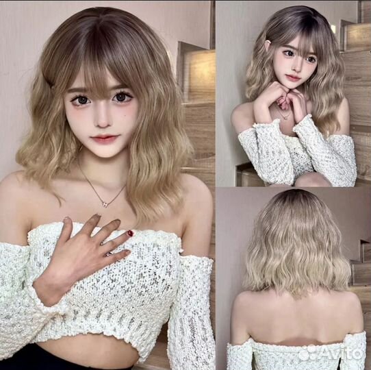 Парик из термоволокна