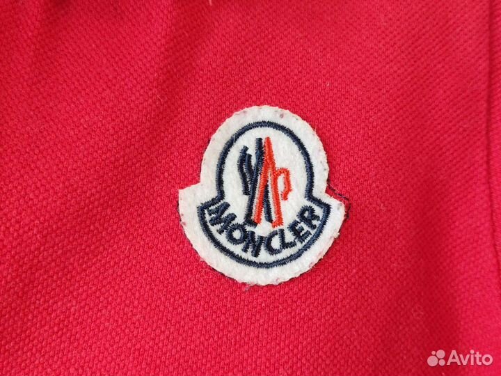 Футболка u.s. Polo рубашка Moncler