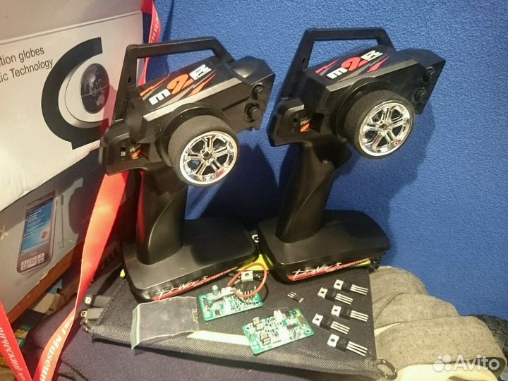 Wl Toys, пульт, радиоаппаратура