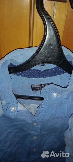 Рубашки школьные чистый хлопок 146-152