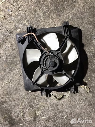 Вентилятор радиатора субару subaru