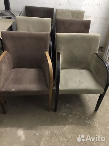 Кресло, стулья 20 шт