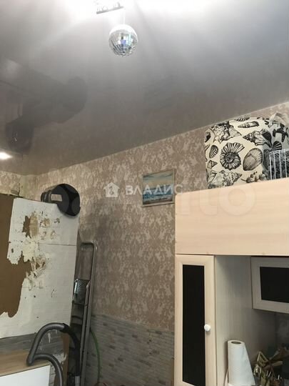 Комната 19,2 м² в 1-к., 2/3 эт.