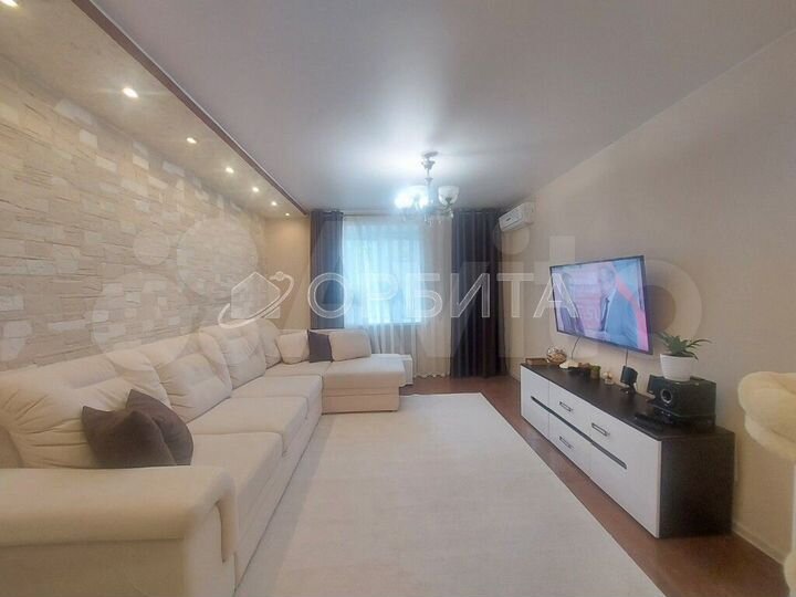 3-к. квартира, 74,7 м², 1/9 эт.