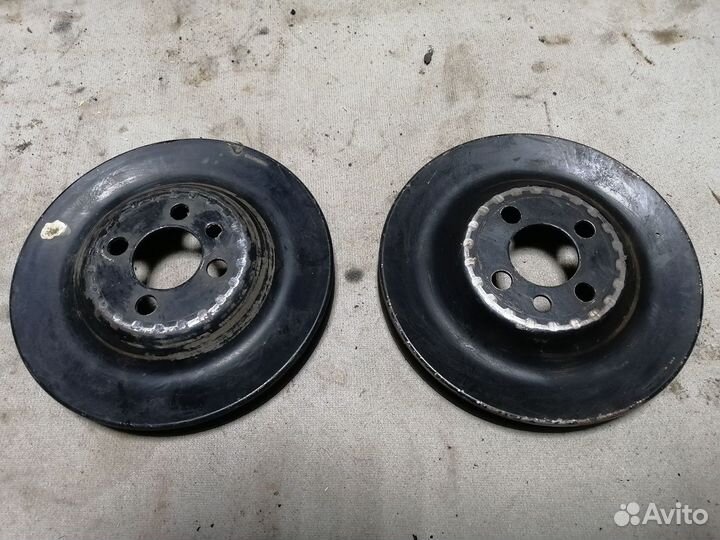 Шкив коленвала для Audi 80/90 (B3) 1986-1991