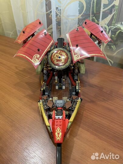 Lego Ninjago 70738 - Корабль «Дар Судьбы»