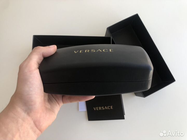 Очки унисекс Versace Oval Biggie из США
