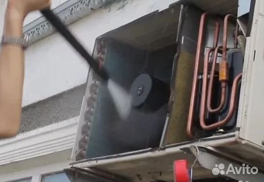 Чистка, Заправка Кондиционеров. Выезд бесплатно