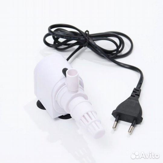 2 шт. Помпа аквариумная jingye JY-1200, 500 л/ч, 6