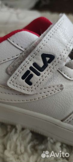Кеды для девочки Fila 31 р