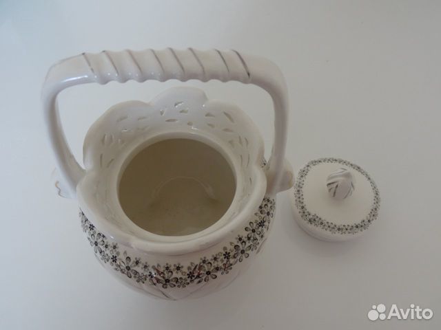 Керамическая сахарница 