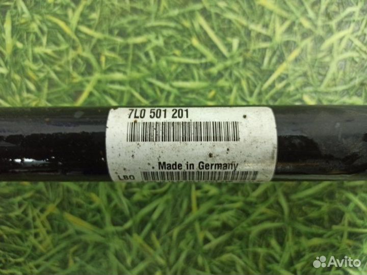 Привод задний левый Volkswagen Touareg кроссовер