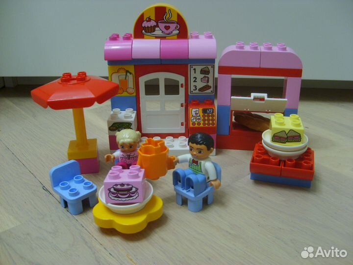 Lego duplo Town Кафе (10587)