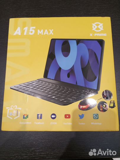 Планшет x prime A15 max