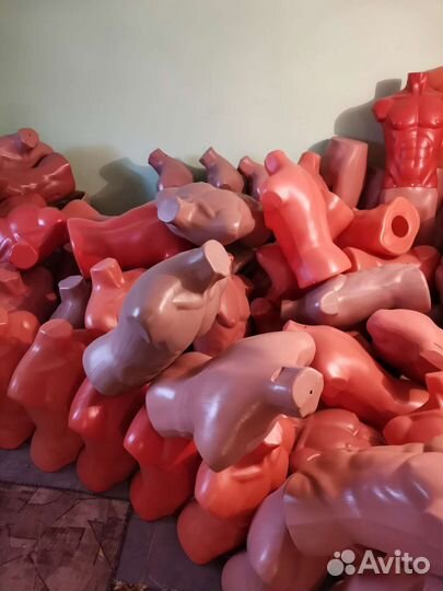 Мужской торс