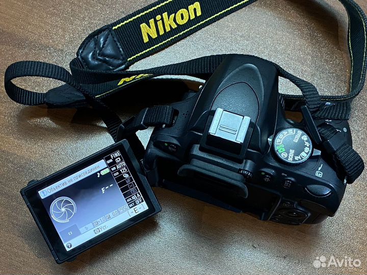 Зеркальный фотоаппарат nikon d5100 body