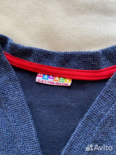 Джемпер детский на мальчика 104