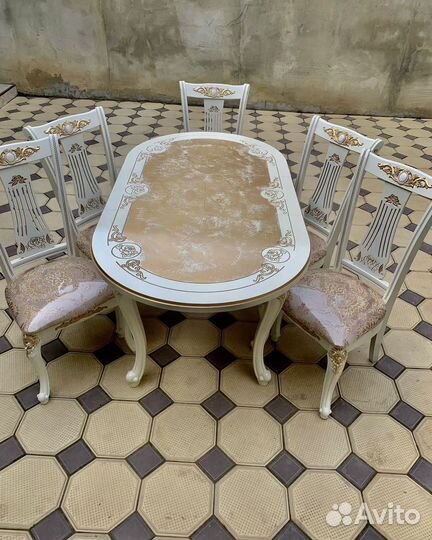 Столы и Стулья из Массива Дерева Новое v92