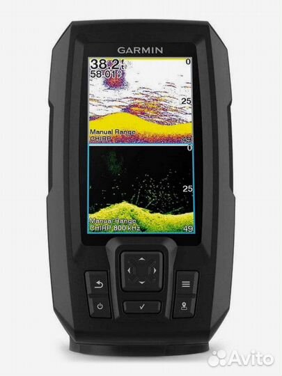Эхолот Garmin Striker Vivid 4cv с датчиком GT 20