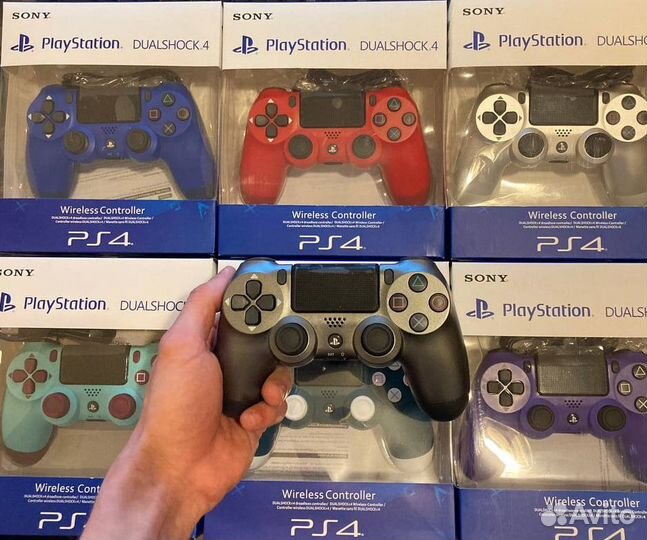 Геймпад для PlayStation 4 DualShock 4 v2