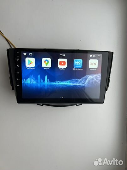 Магнитола Android Lifan X60 2012-2018