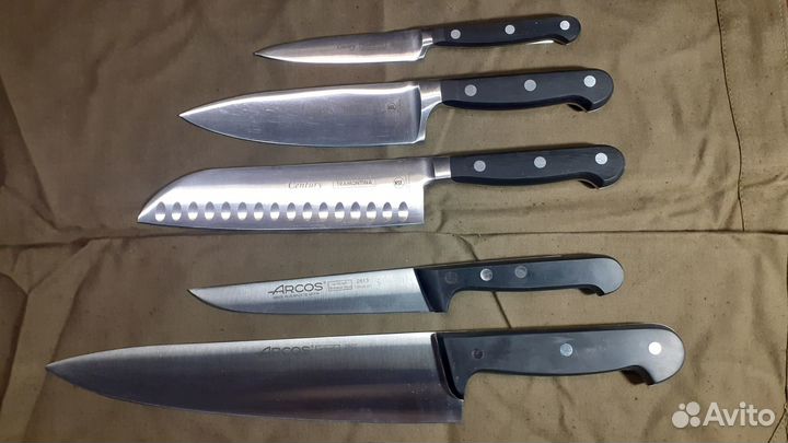 Кухонные ножи трамонтина century и Arcos Universal