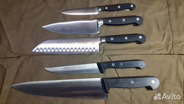 Кухонные ножи трамонтина century и Arcos Universal