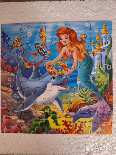 Пазлы для малышей