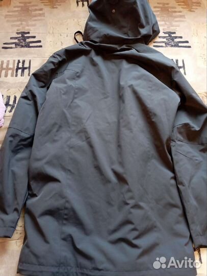 Парка мужская новая демисезон
