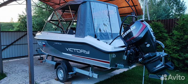 Катер комбинированный