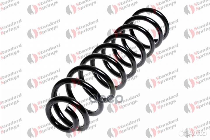 Пружина передняя mercedes E200/E240/E200CDI/E22