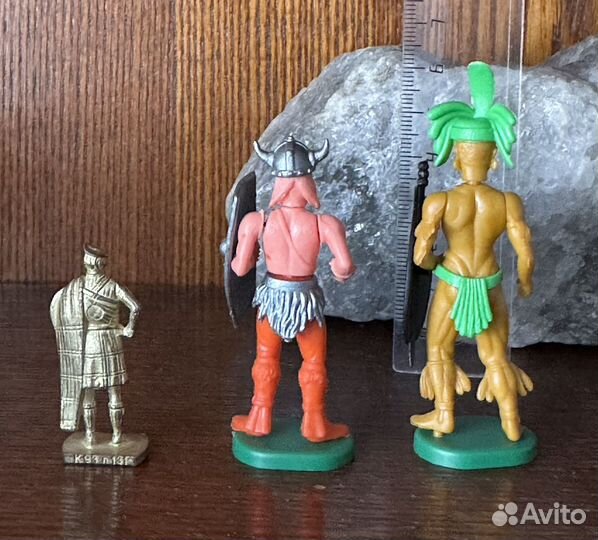 Солдатики, киндер-сюрприз