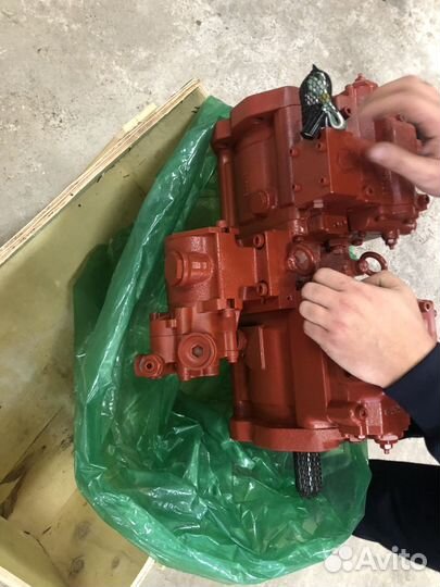 Основной гидравлический насос R170W-7 K5V80DTP